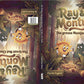 Complete book cover of the Billingual (German and English "Ray & Monty: Die grosse Nussjagd / The Great Nut Chase" children's picture book based in Arosa, Switzerland.