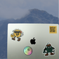 Arosa 1800m Club Laptop Sticker