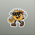Arosa 1800m Club Ray Sticker